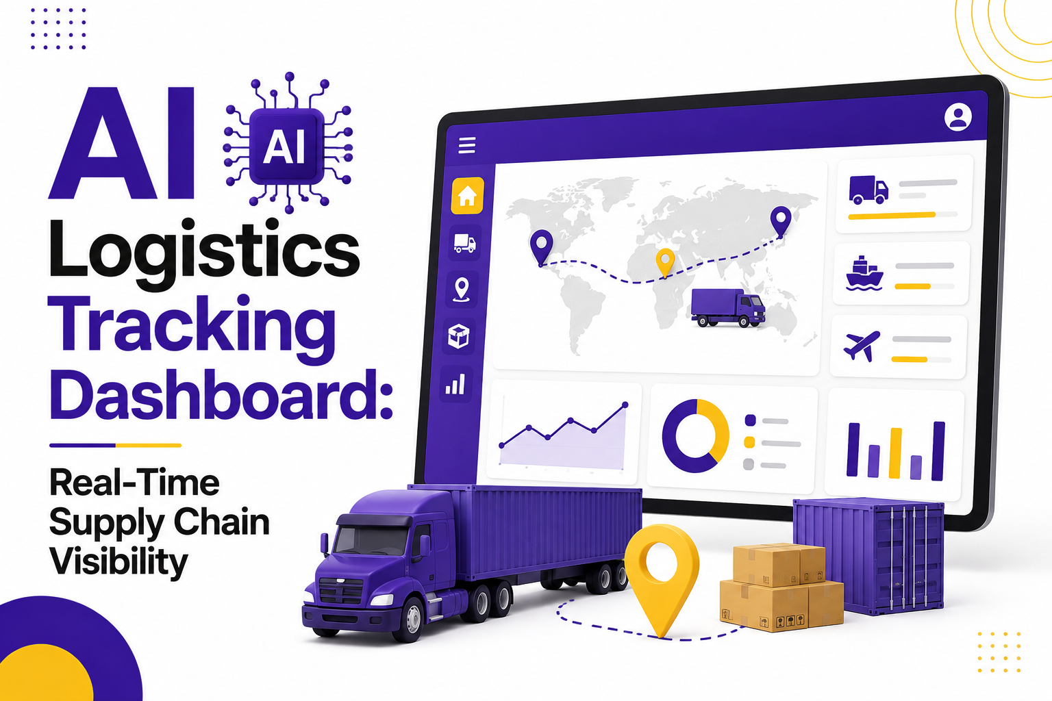 AI Logistics Tracking Dashboard: Real-Time Supply Chain Visibility