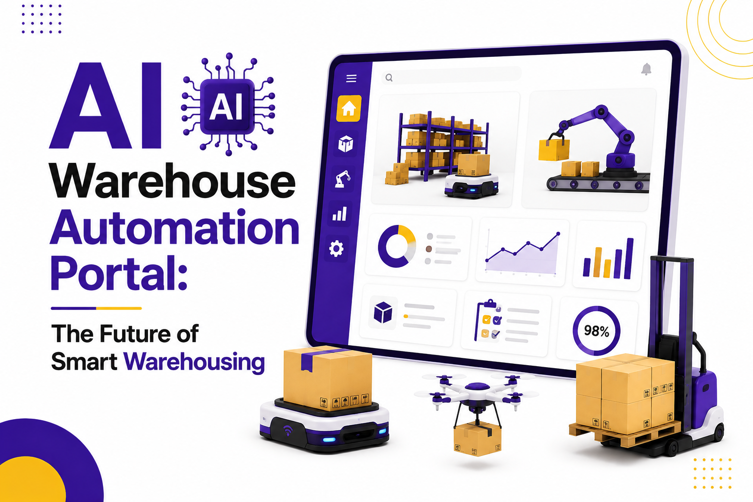 AI Warehouse Automation Portal: The Future of Smart Warehousing