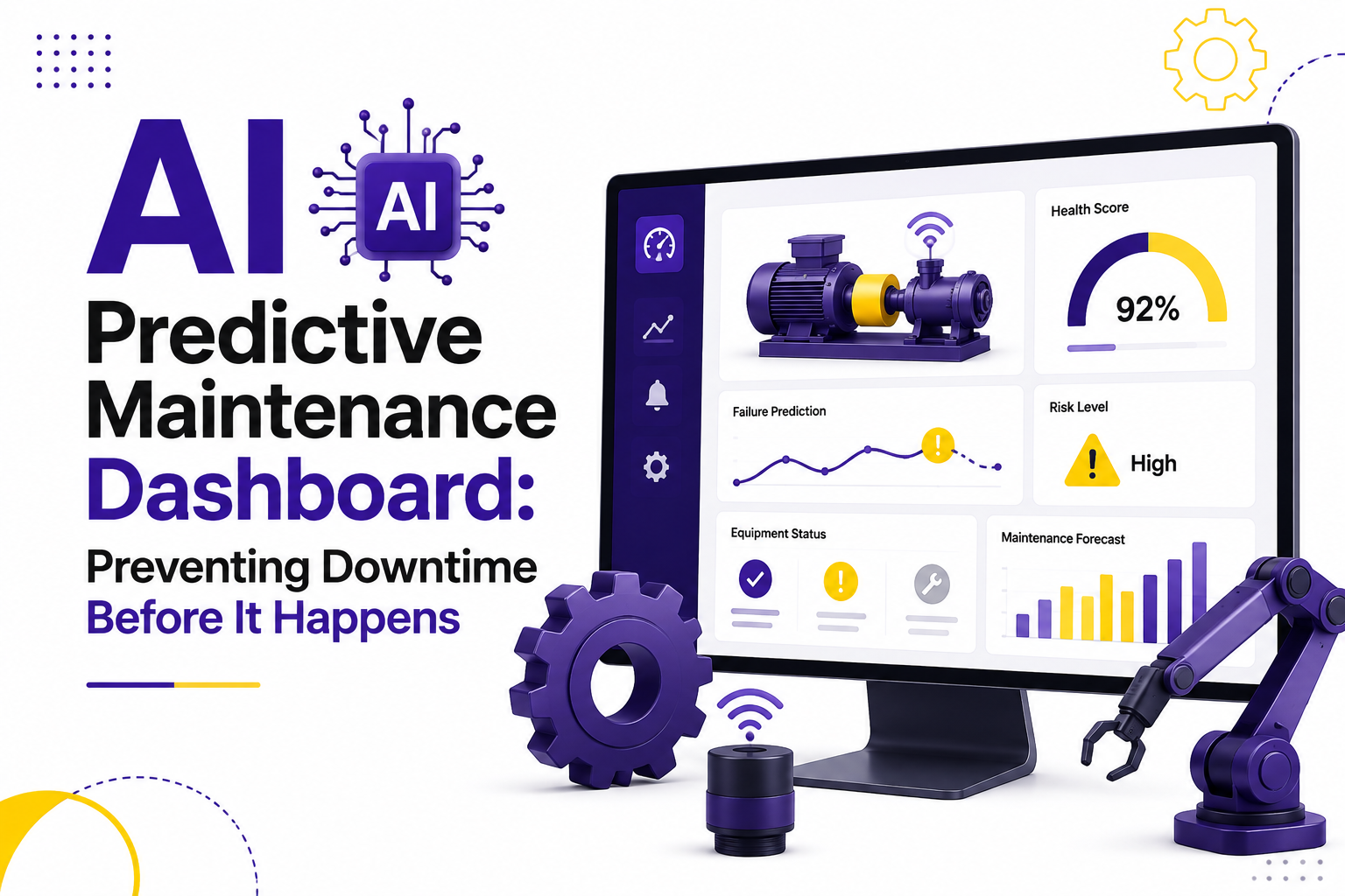 AI Predictive Maintenance Dashboard: Preventing Downtime Before It Happens