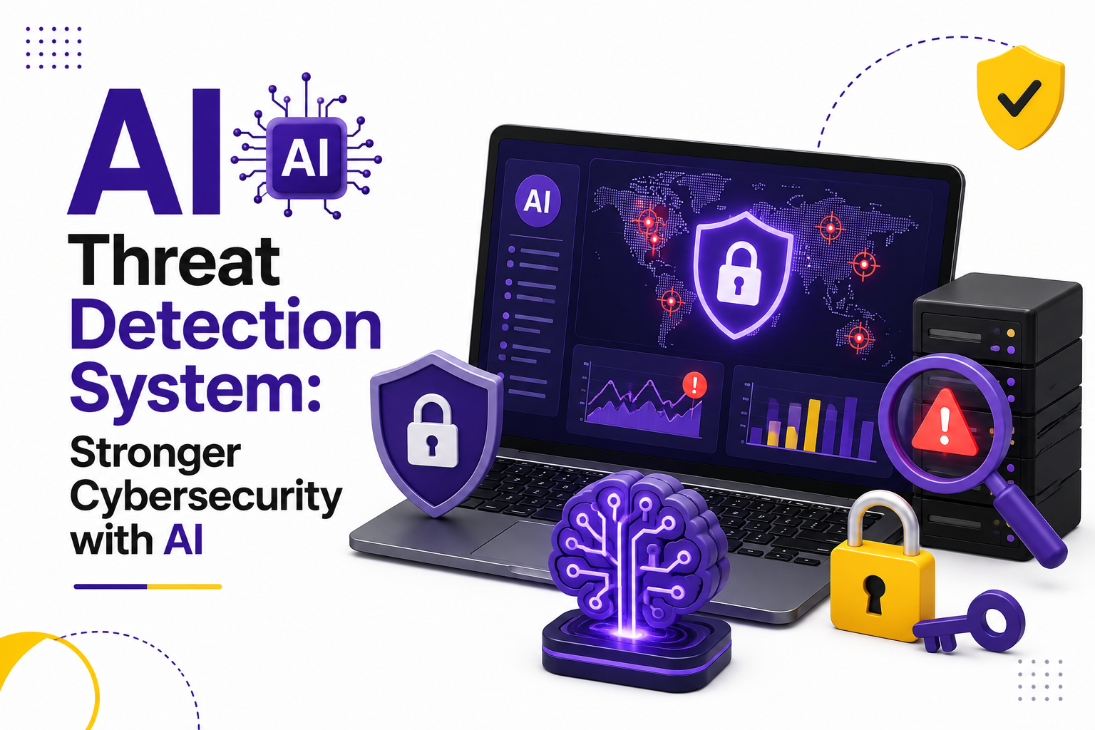 AI Threat Detection System: Stronger Cybersecurity with AI