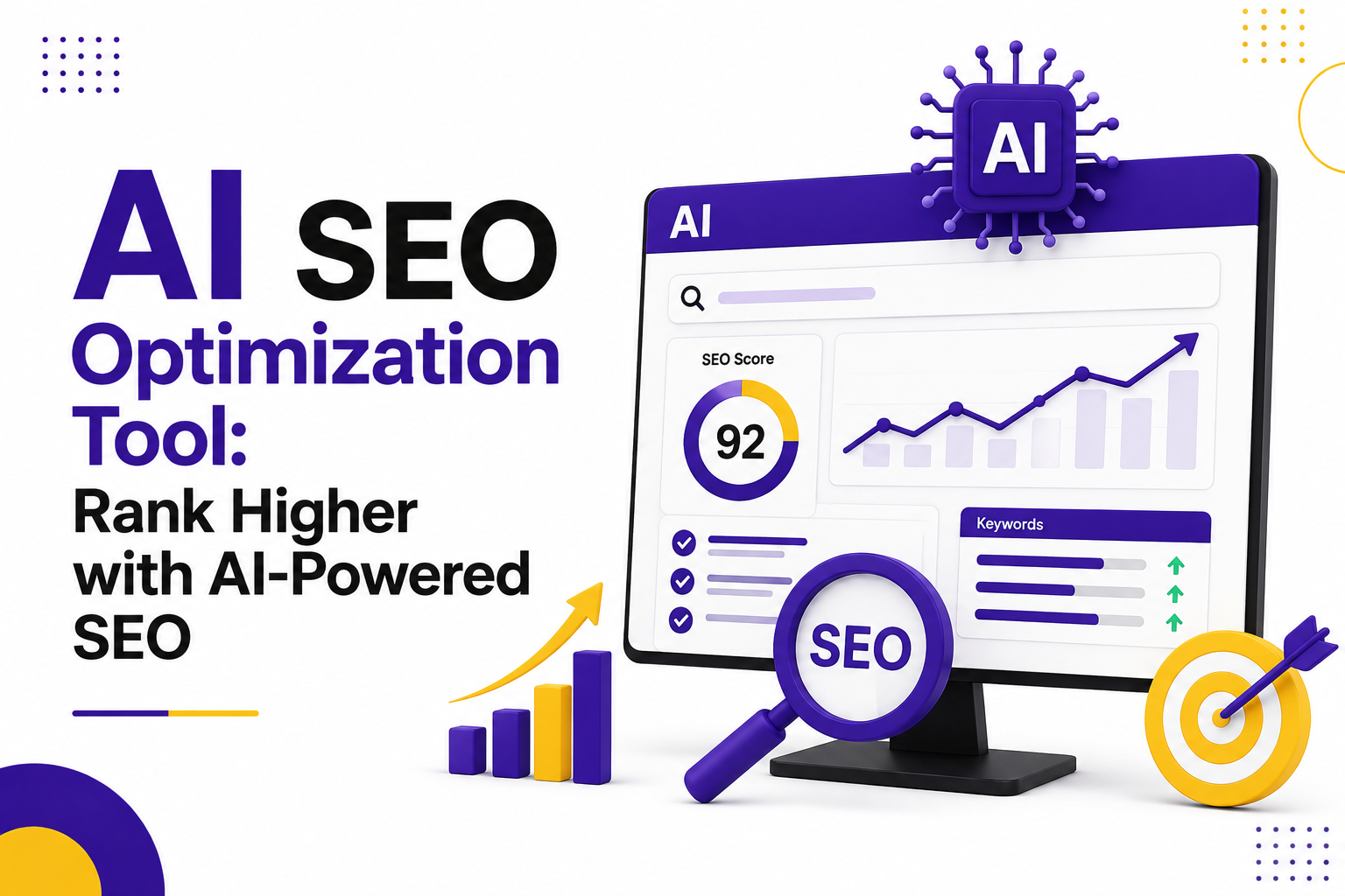 AI SEO Optimization Tool: Rank Higher with AI-Powered SEO