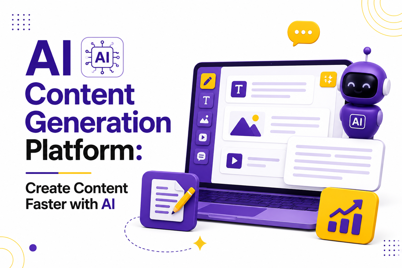 AI Content Generation Platform: Create Content Faster with AI