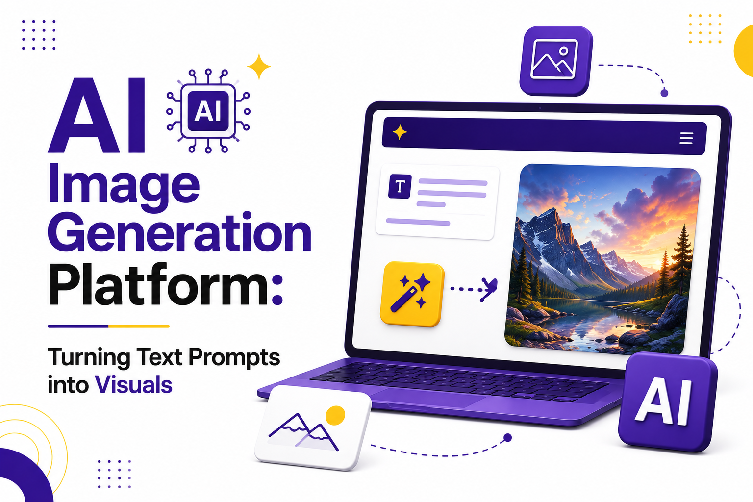 AI Image Generation Platform: Turning Text Prompts into Visuals