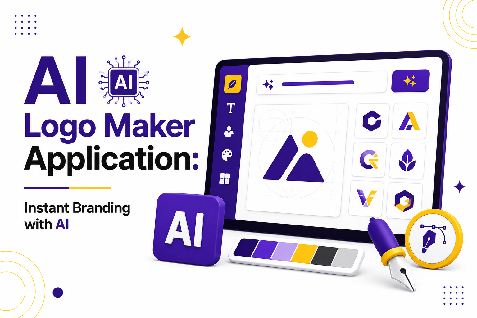 AI Logo Maker Application: Instant Branding with AI