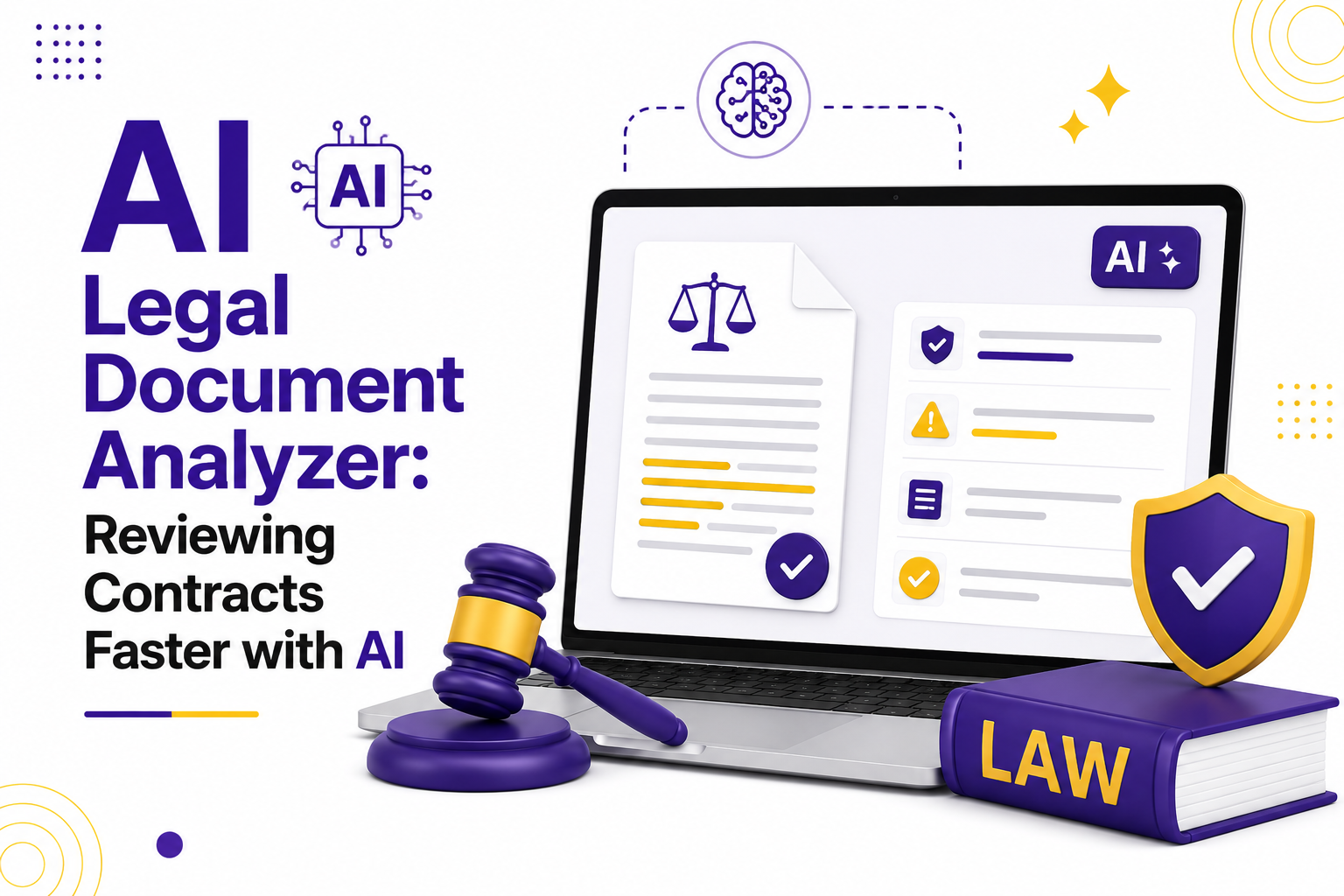 AI Legal Document Analyzer: Reviewing Contracts Faster with AI