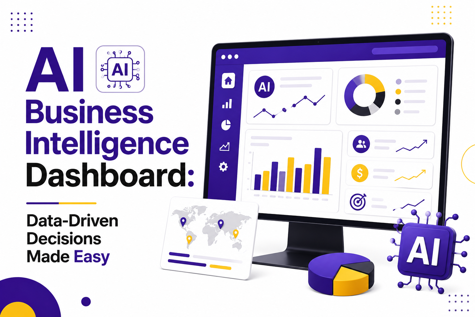 AI Business Intelligence Dashboard: Data-Driven Decisions Made Easy