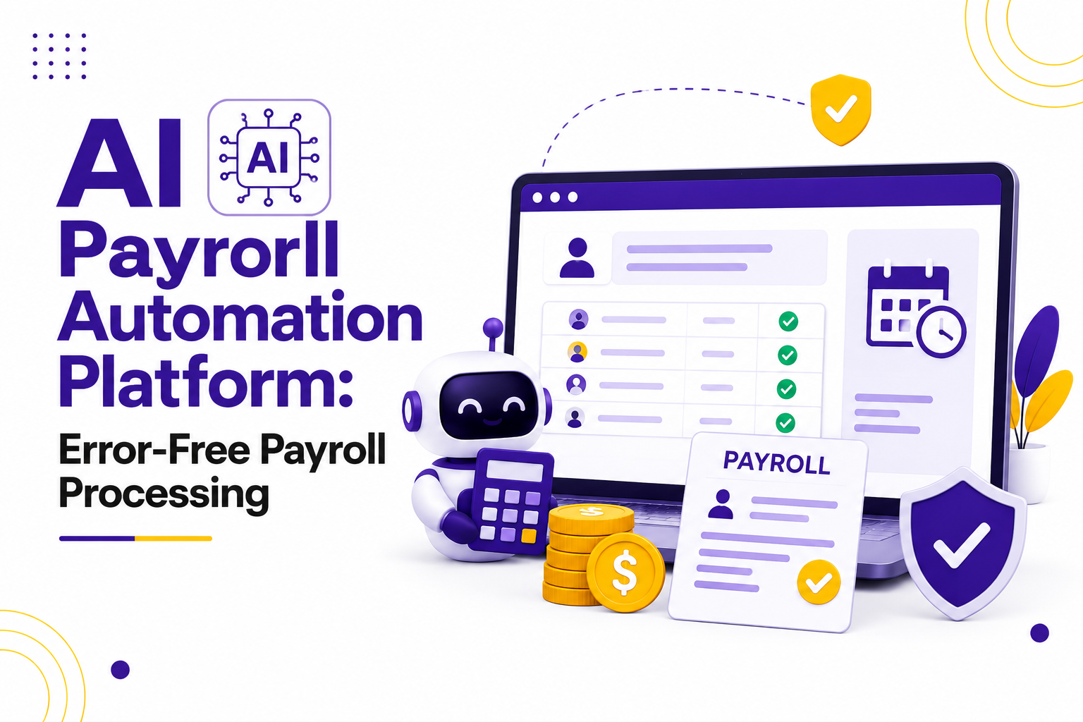 AI Payroll Automation Platform: Error-Free Payroll Processing
