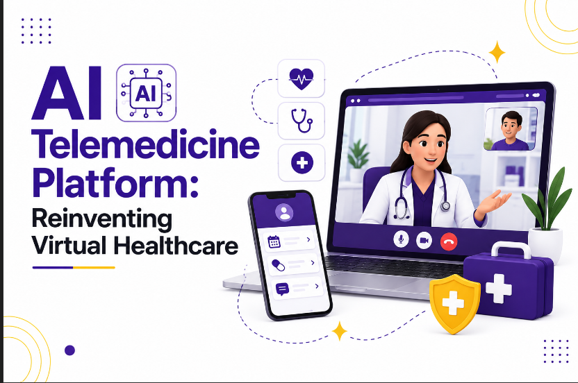 AI Telemedicine Platform: Reinventing Virtual Healthcare