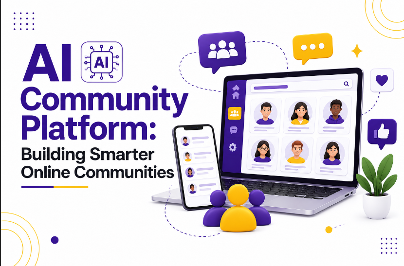 AI Community Platform: Building Smarter Online Communities