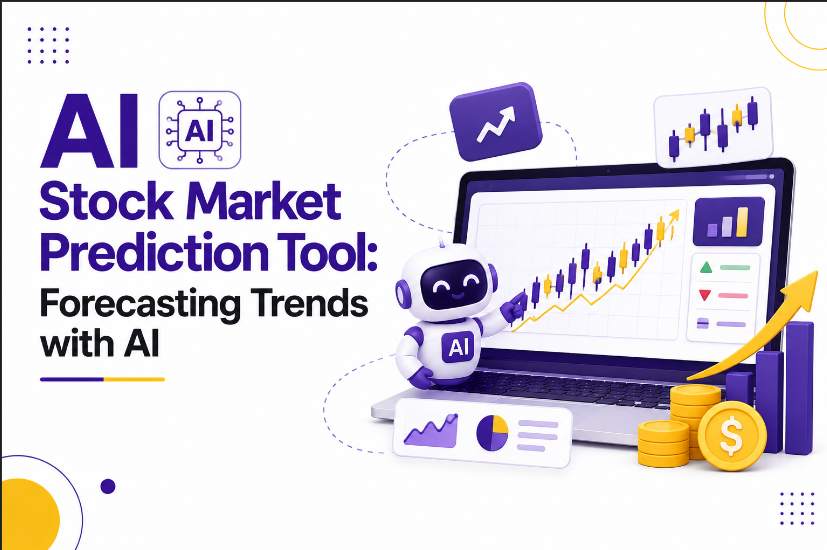 AI Stock Market Prediction Tool: Forecasting Trends with AI 