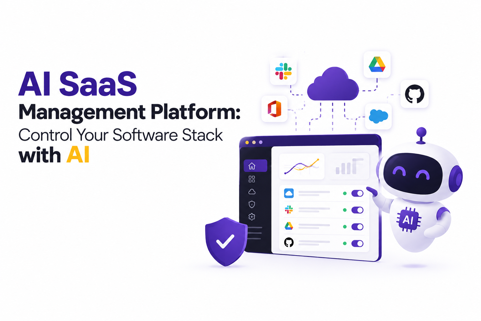 AI SaaS Management Platform: Control Your Software Stack with AI