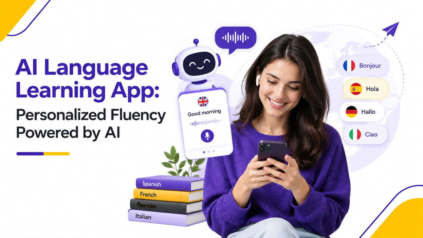 AI Language Learning App: Personalized Fluency Powered by AI