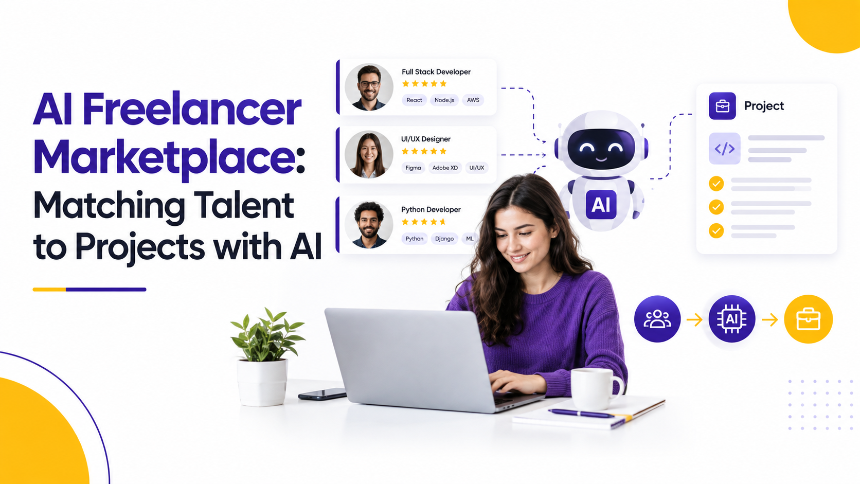 AI Freelancer Marketplace: Matching Talent to Projects with AI