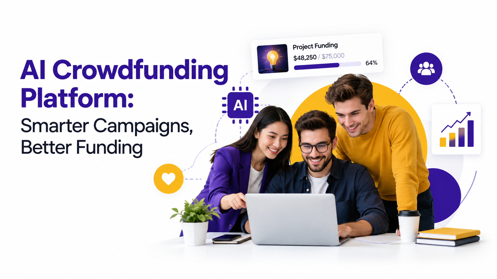 AI Crowdfunding Platform: Smarter Campaigns, Better Funding