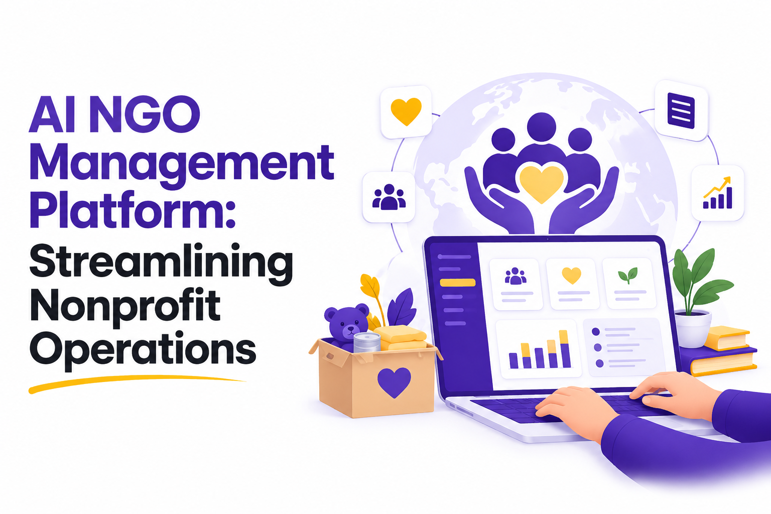AI NGO Management Platform: Streamlining Nonprofit Operations