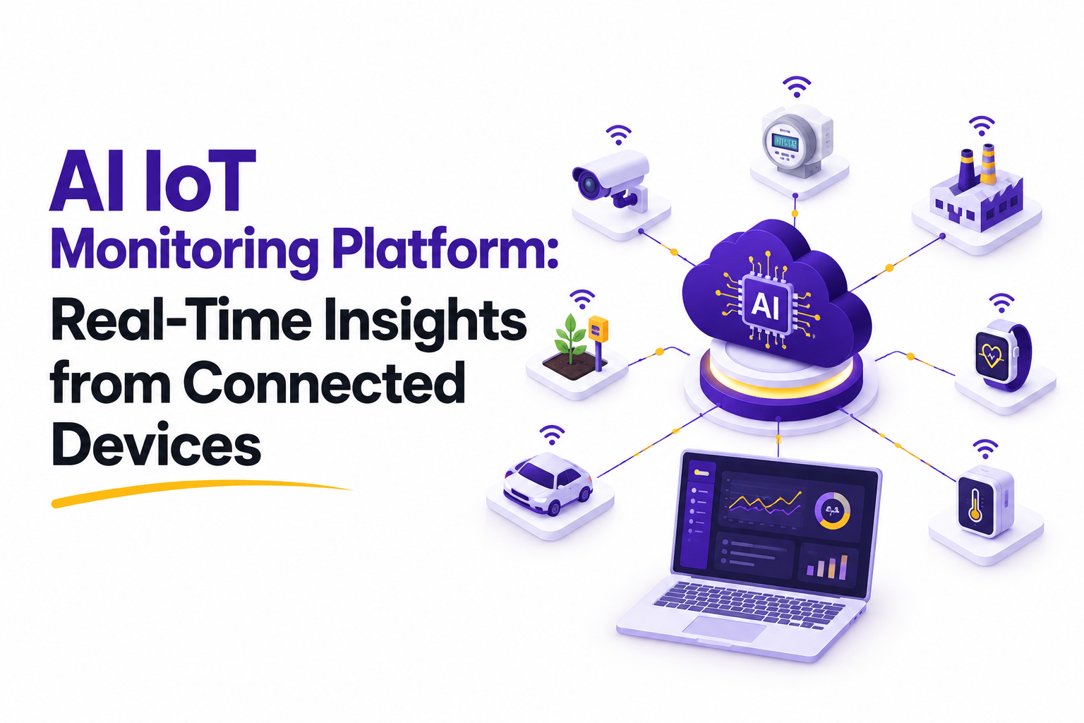 AI IoT Monitoring Platform: Real-Time Insights from Connected Devices