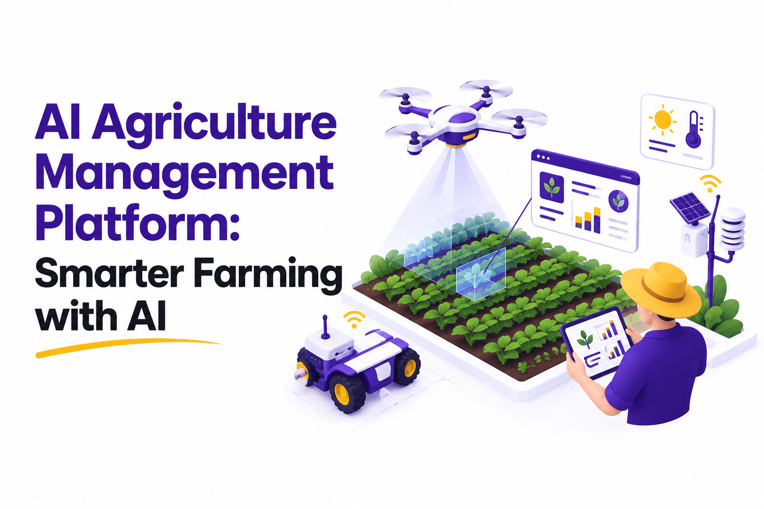 AI Agriculture Management Platform: Smarter Farming with AI