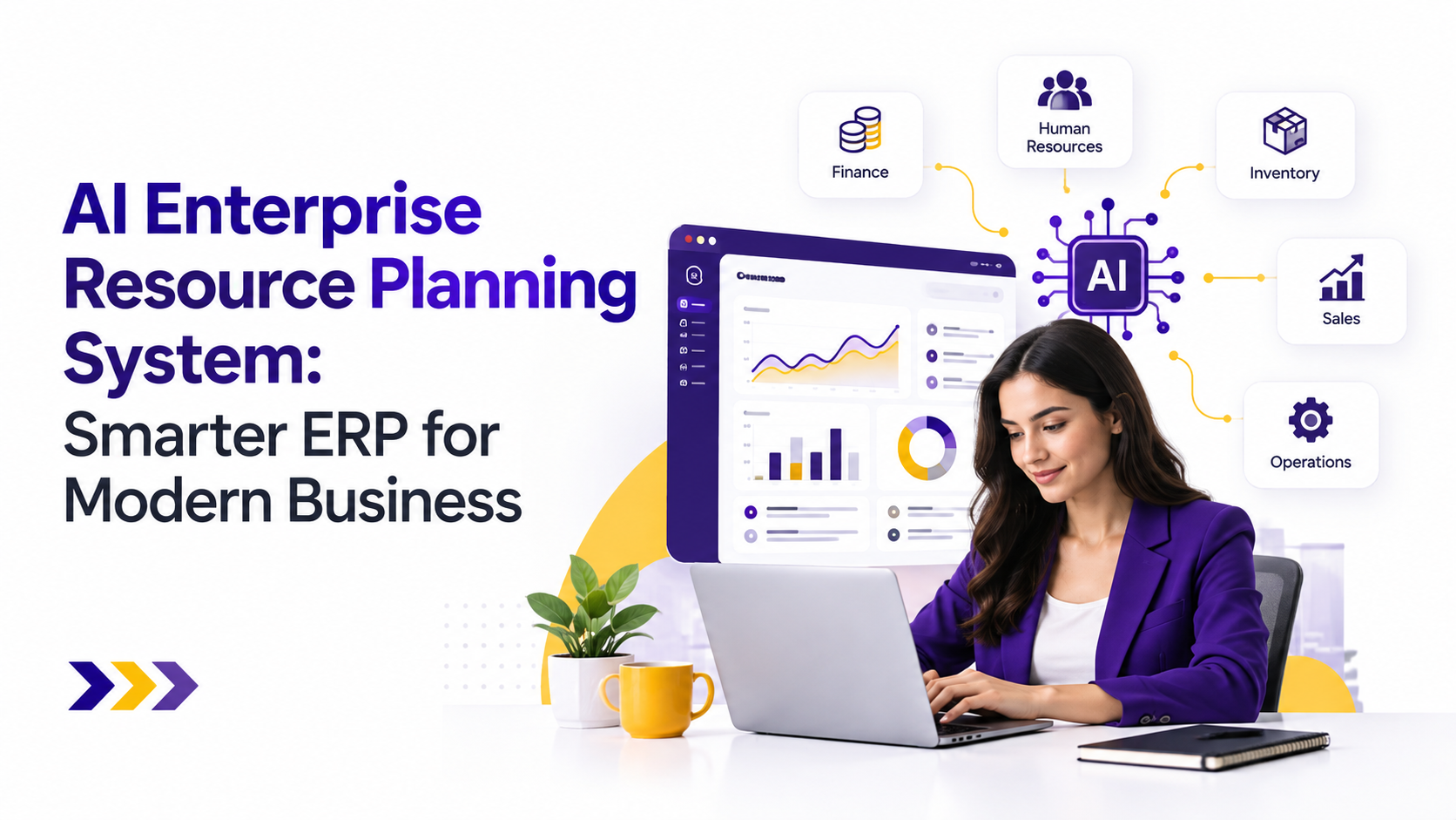 AI Enterprise Resource Planning System: Smarter ERP for Modern Business