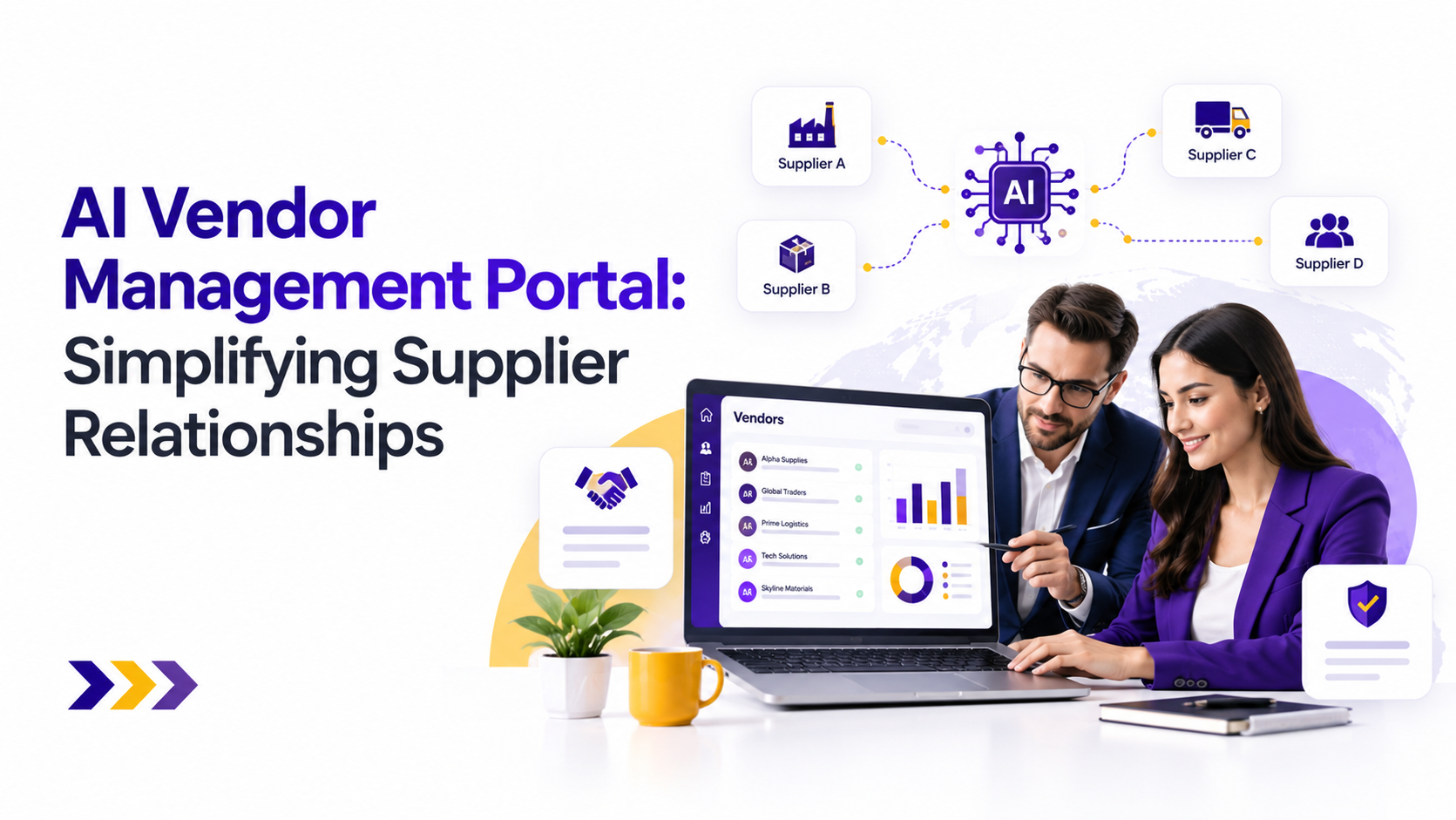 AI Vendor Management Portal: Simplifying Supplier Relationships