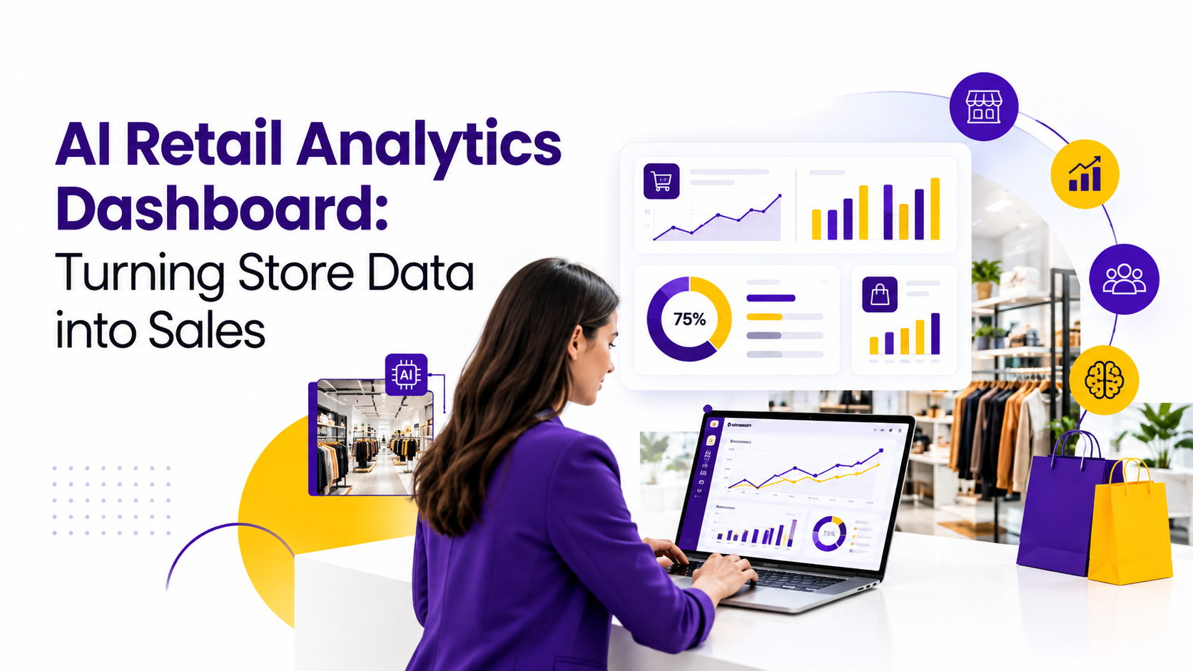 AI Retail Analytics Dashboard: Turning Store Data into Sales