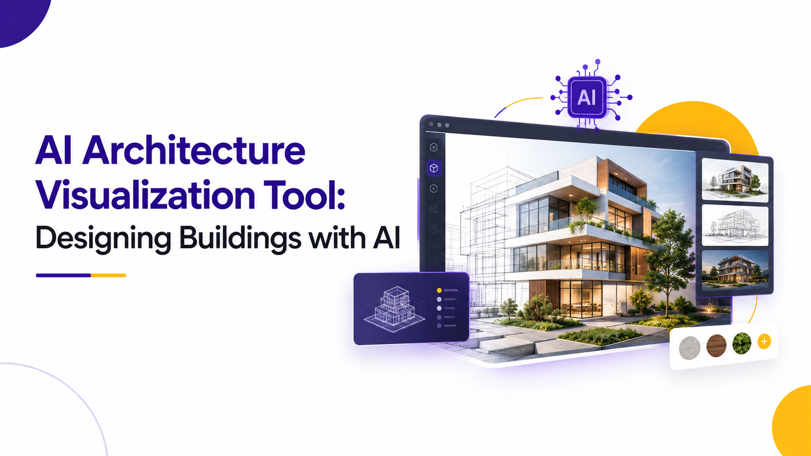 AI Architecture Visualization Tool: Designing Buildings with AI