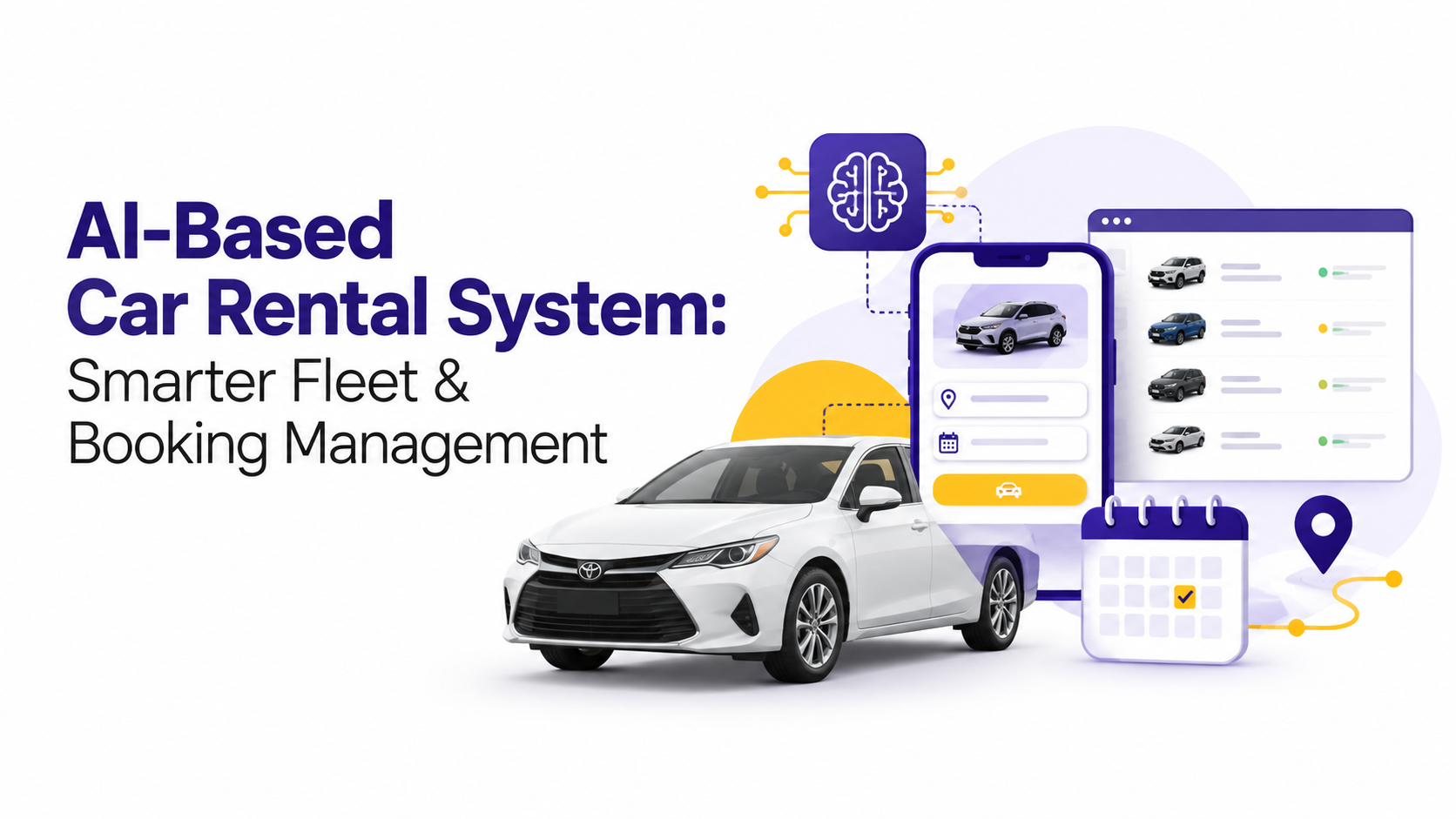 AI-Based Car Rental System: Smarter Fleet & Booking Management