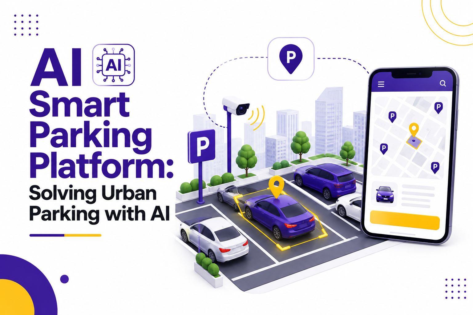AI Smart Parking Platform: Solving Urban Parking with AI