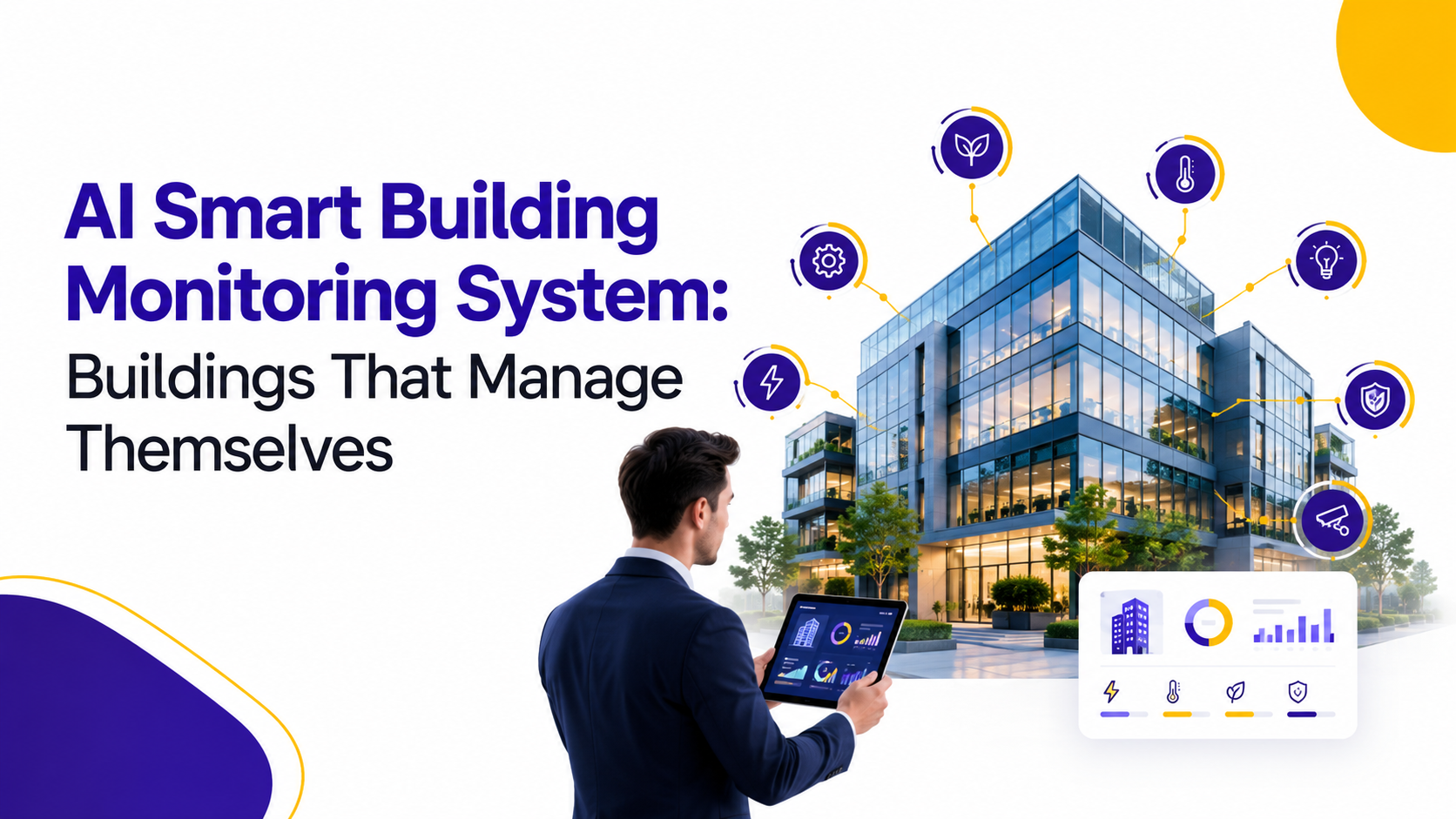 AI Smart Building Monitoring System: Buildings That Manage Themselves