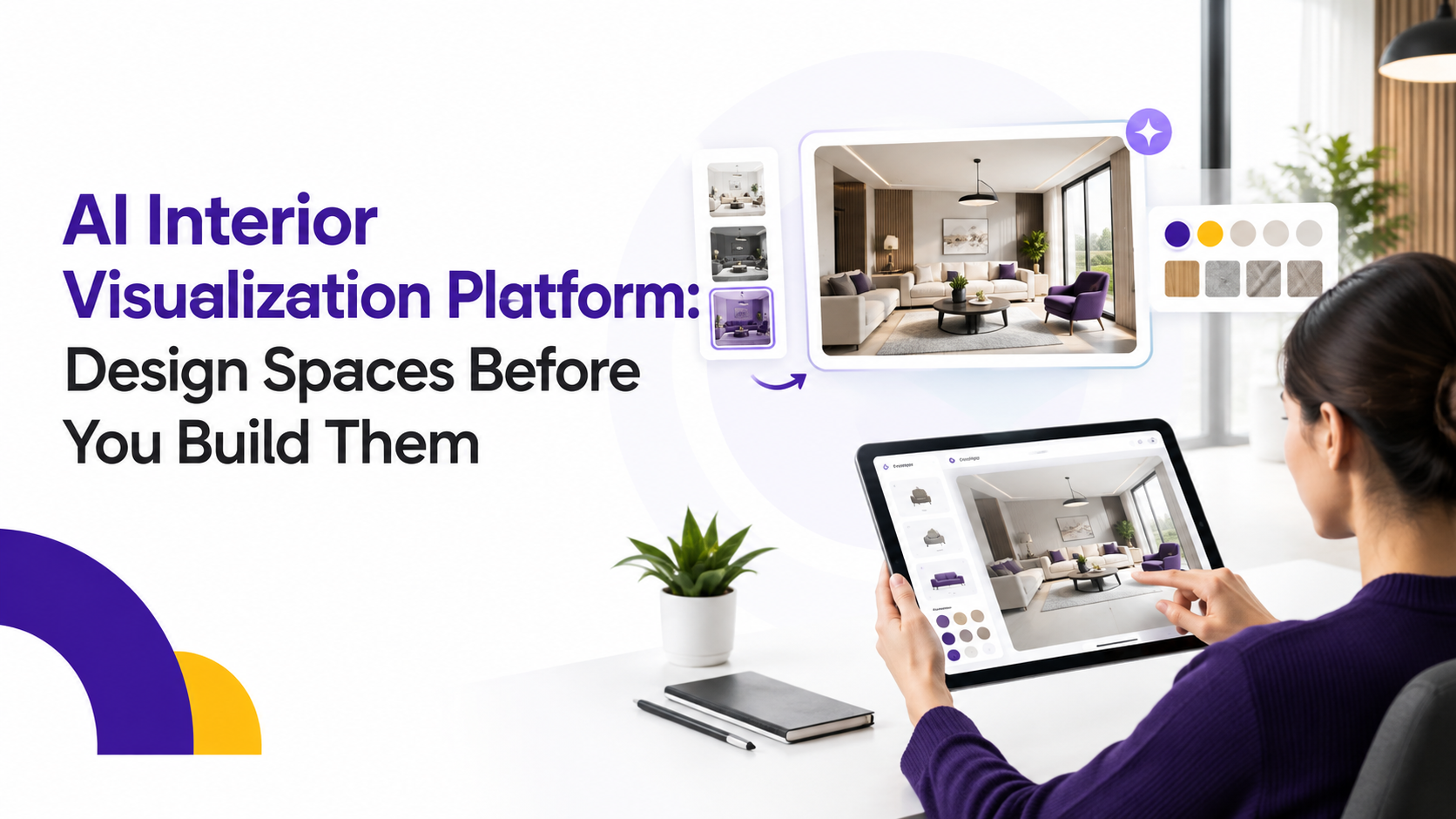 AI Interior Visualization Platform: Design Spaces Before You Build Them