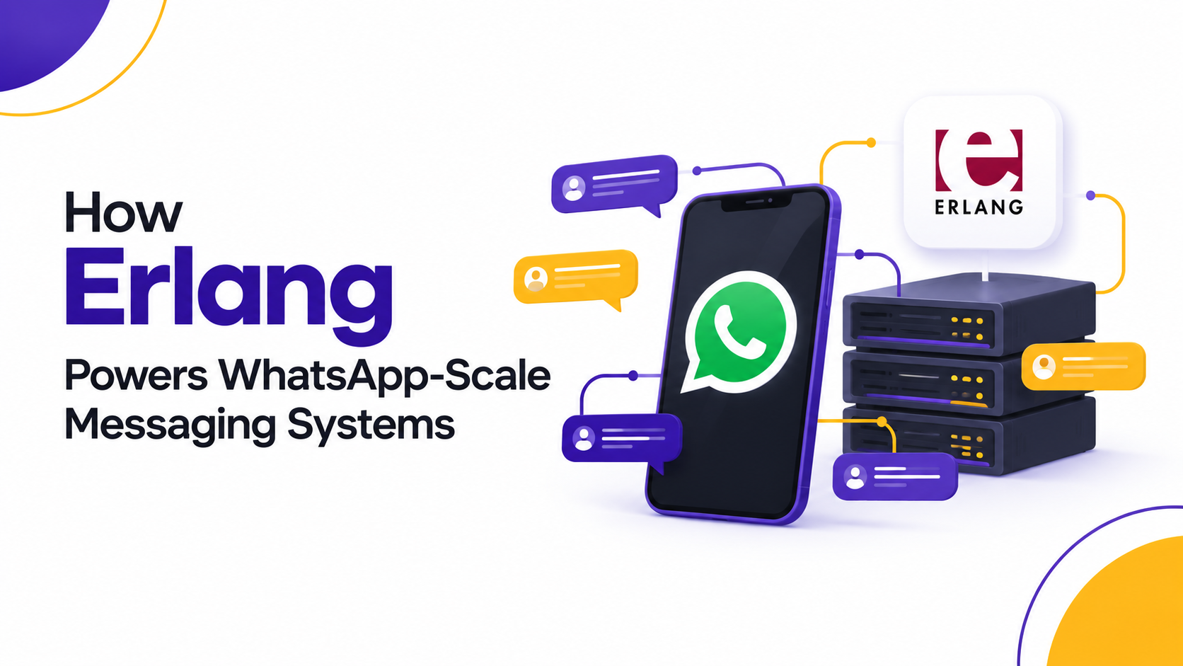 How Erlang Powers WhatsApp-Scale Messaging Systems