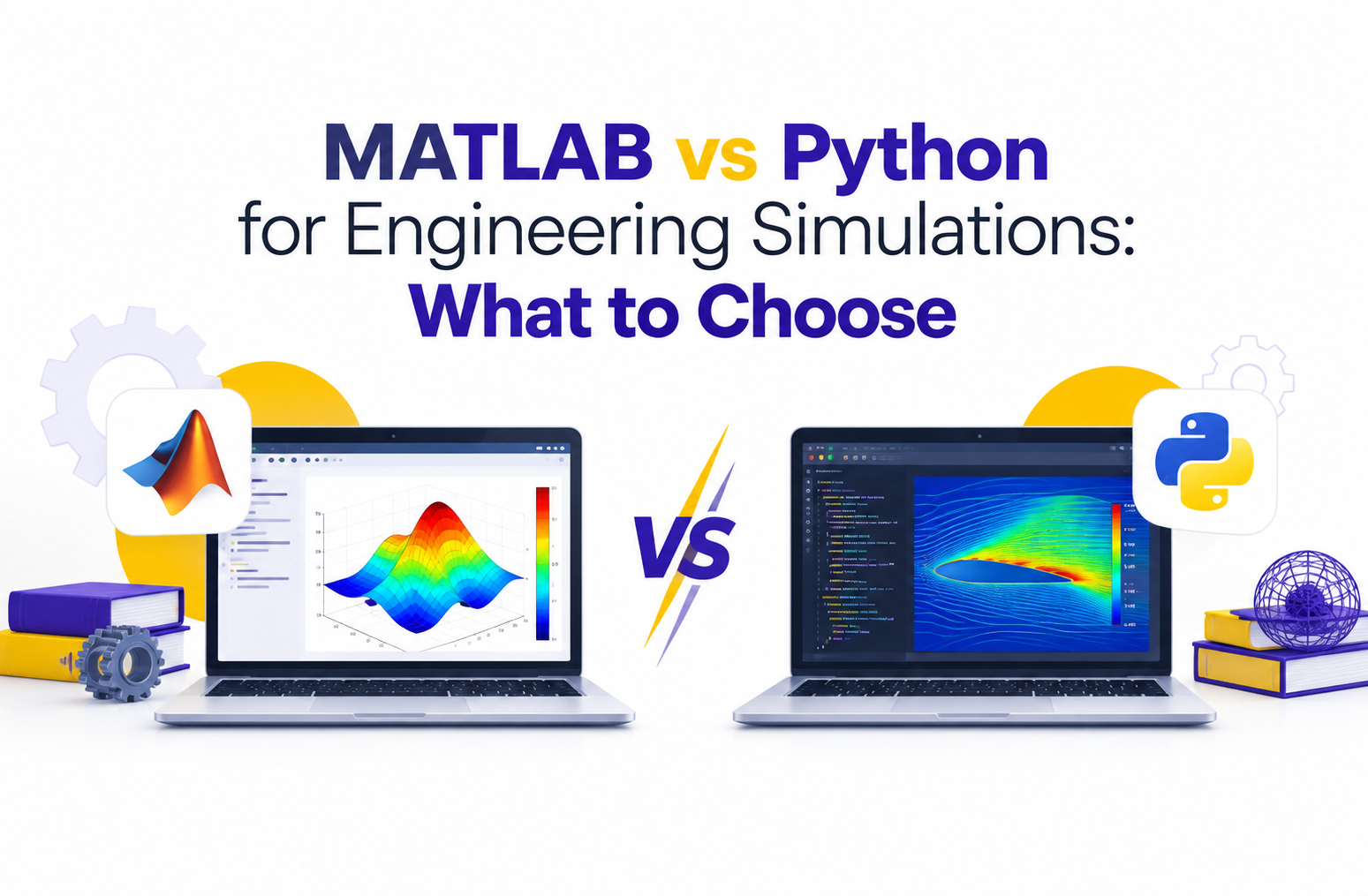 MATLAB vs Python for Engineering Simulations: What to Choose