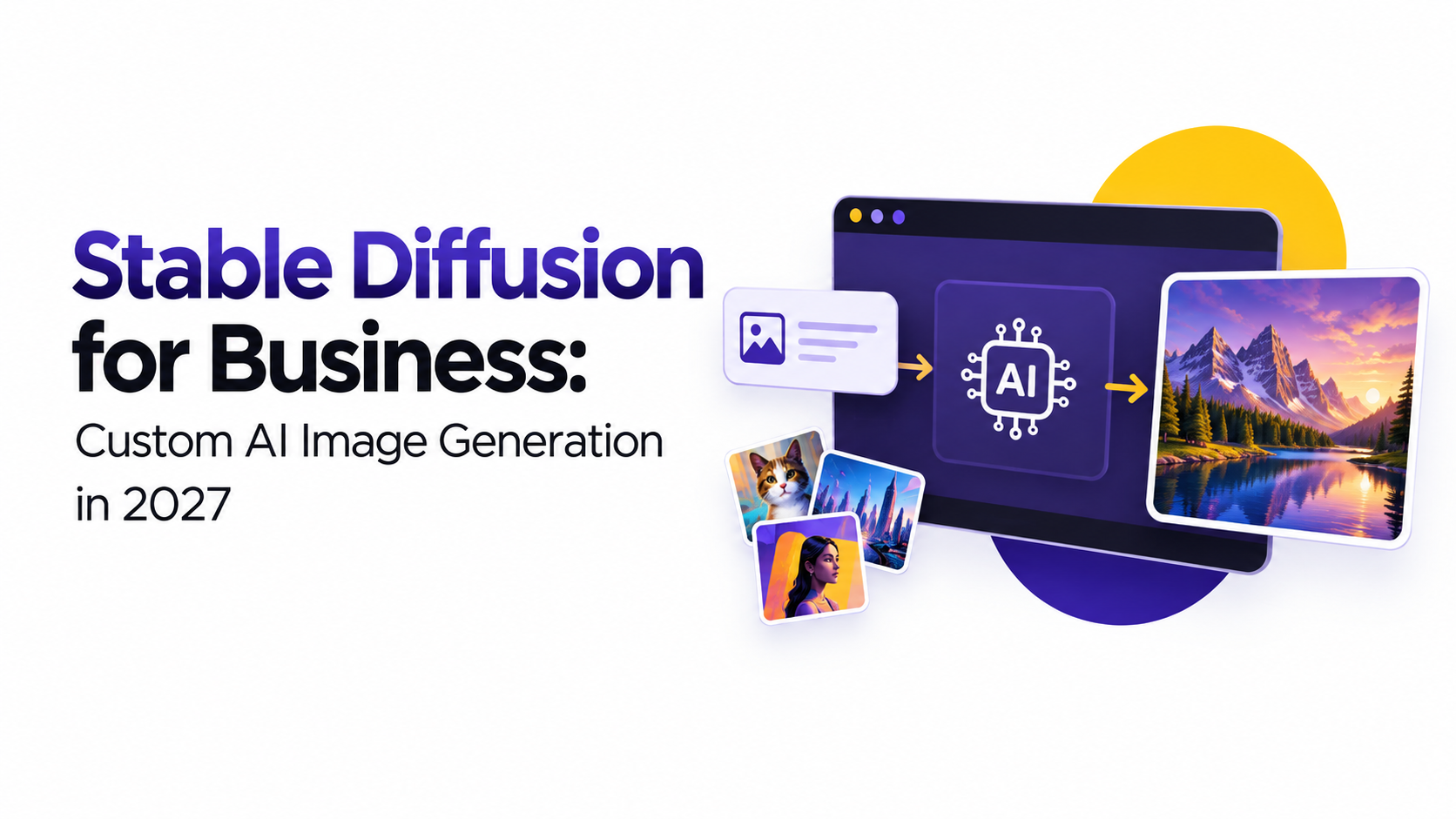 Stable Diffusion for Business: Custom AI Image Generation in 2027