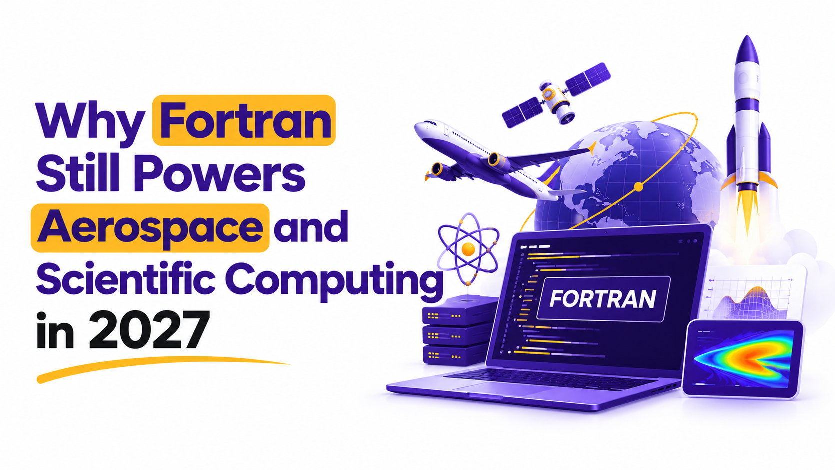 Why Fortran Still Powers Aerospace and Scientific Computing in 2027