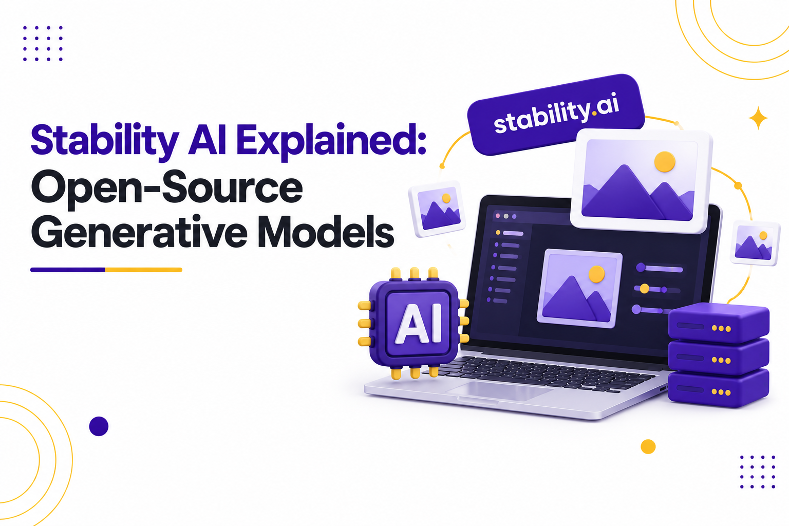 Stability AI Explained: Open-Source Generative Models
