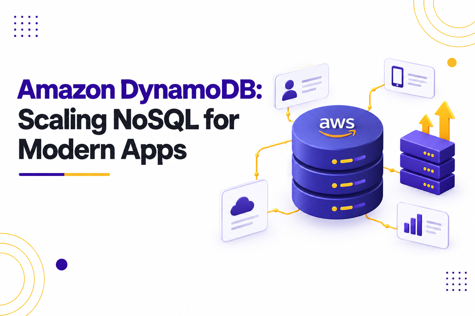 Amazon DynamoDB: Scaling NoSQL for Modern Apps