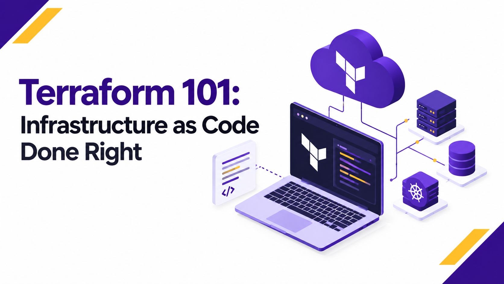 Terraform 101: Infrastructure as Code Done Right