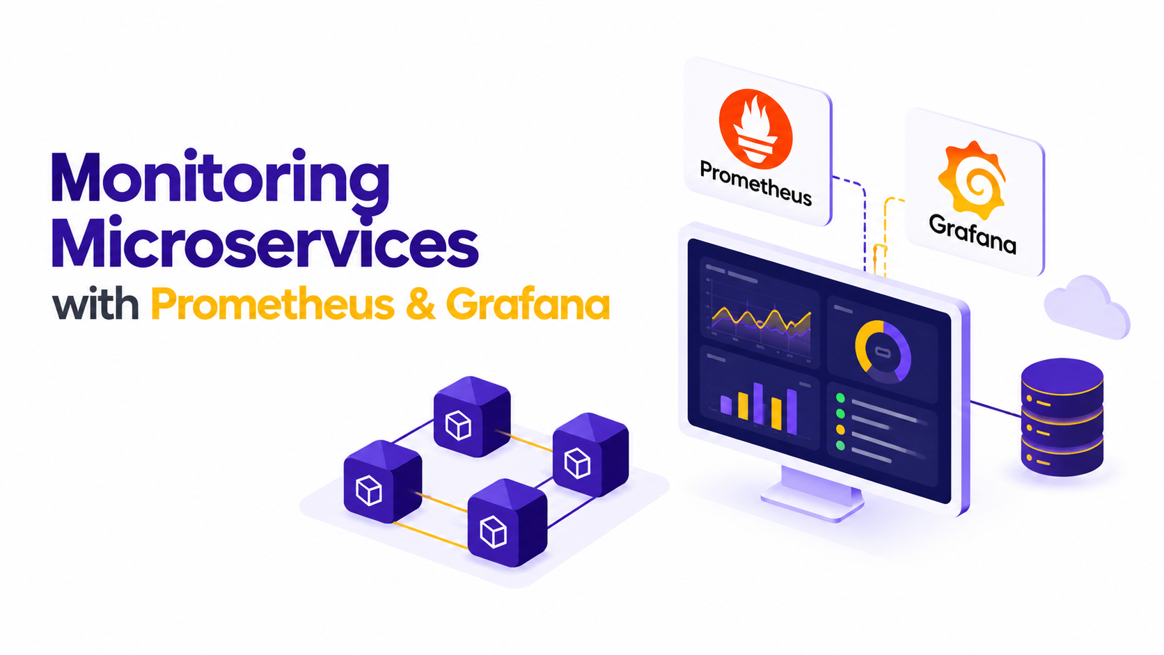 Monitoring Microservices with Prometheus & Grafana