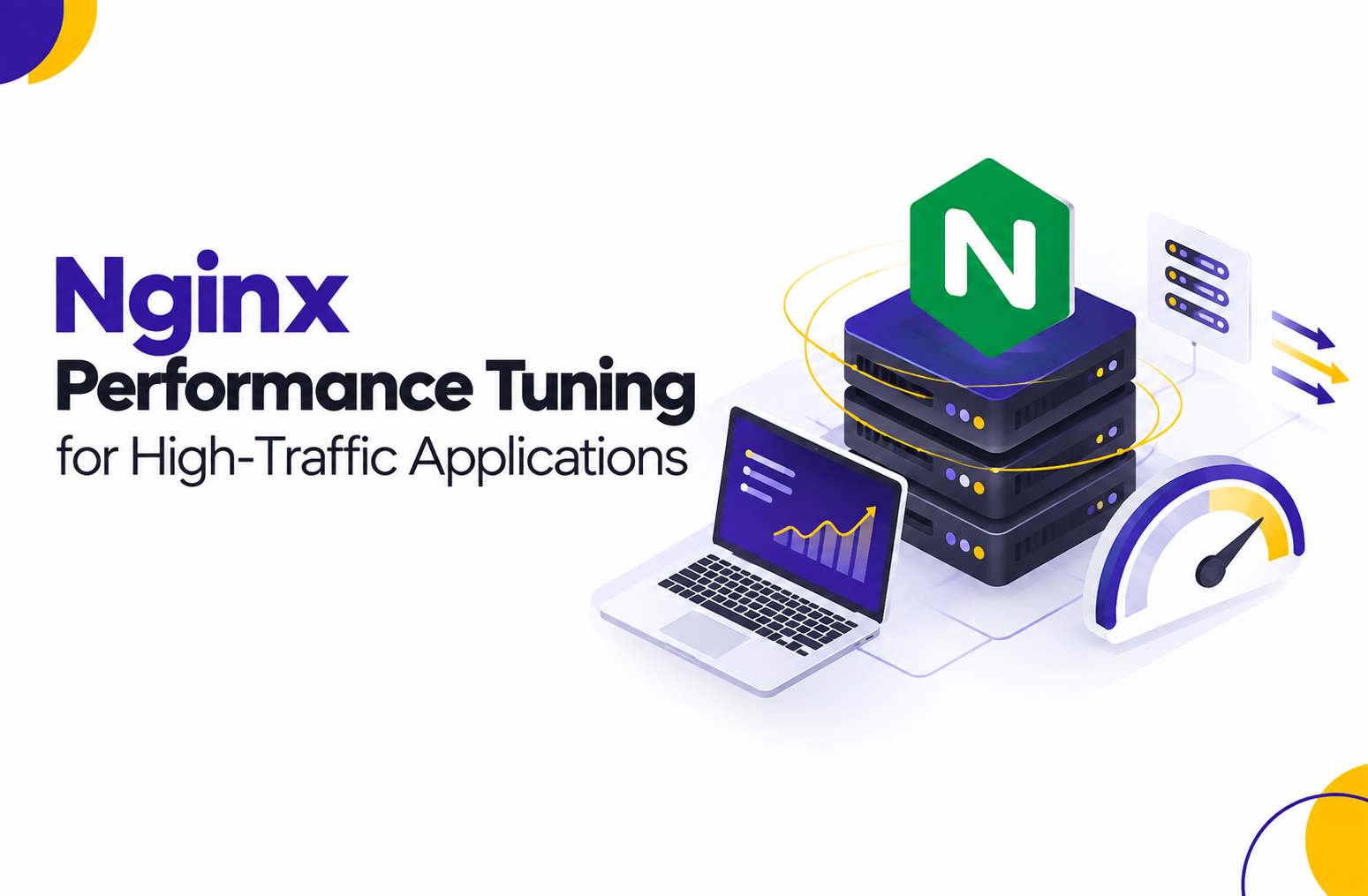 Nginx Performance Tuning for High-Traffic Applications