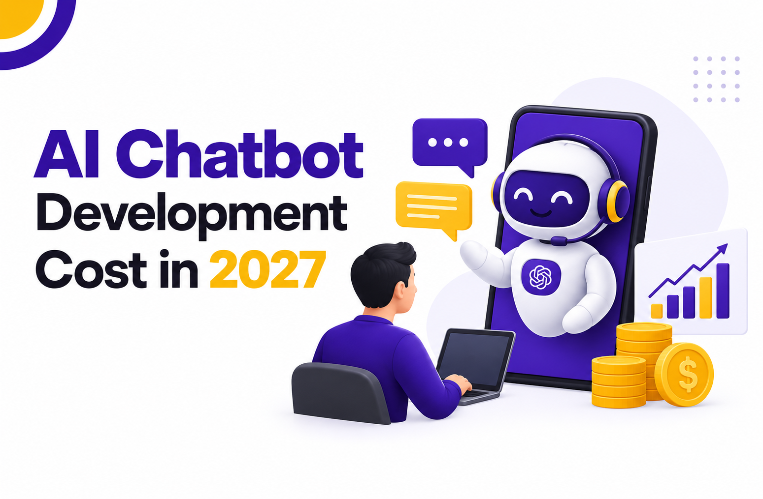AI Chatbot Development Cost in 2027