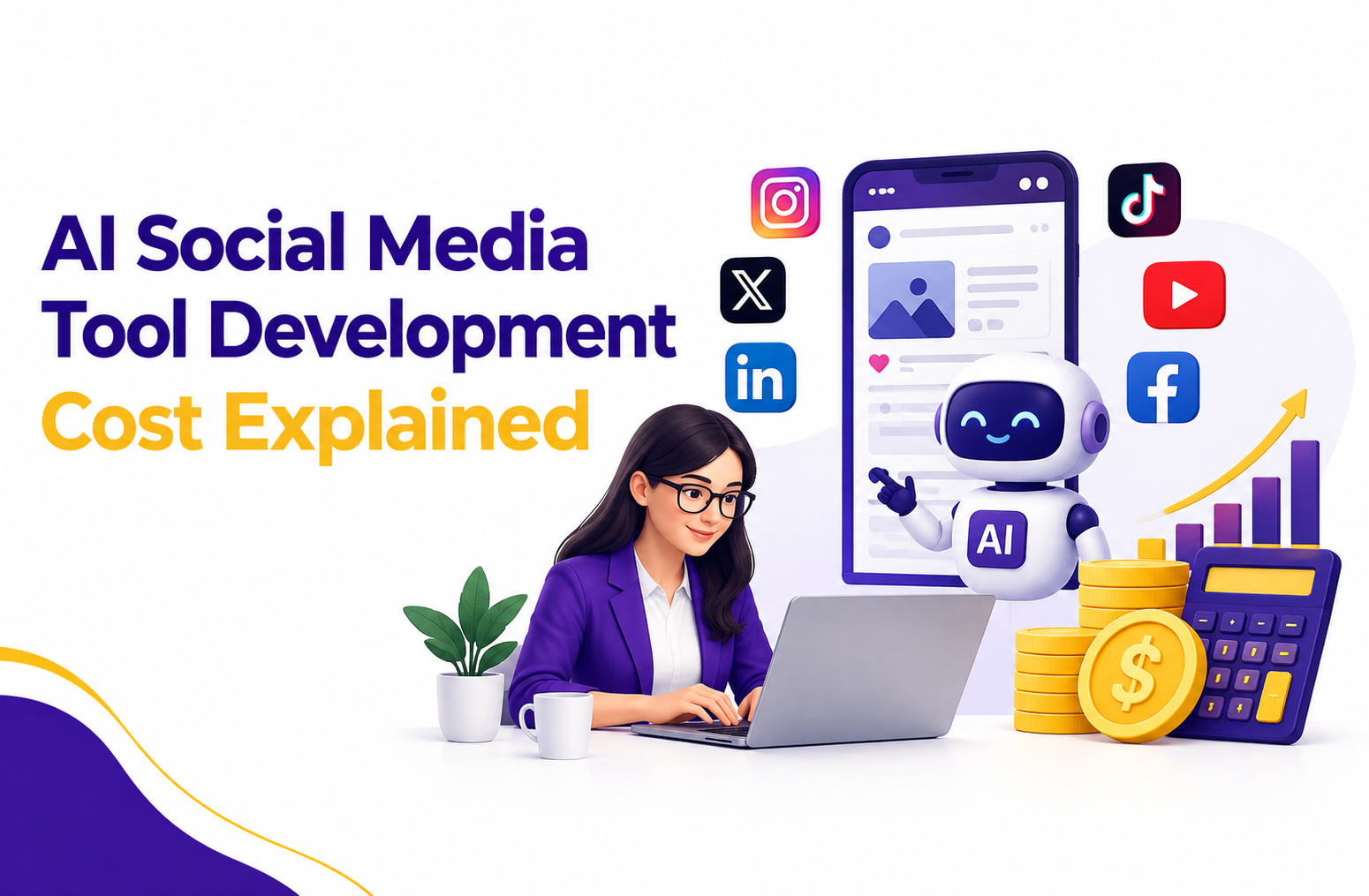 AI Social Media Tool Development Cost Explained