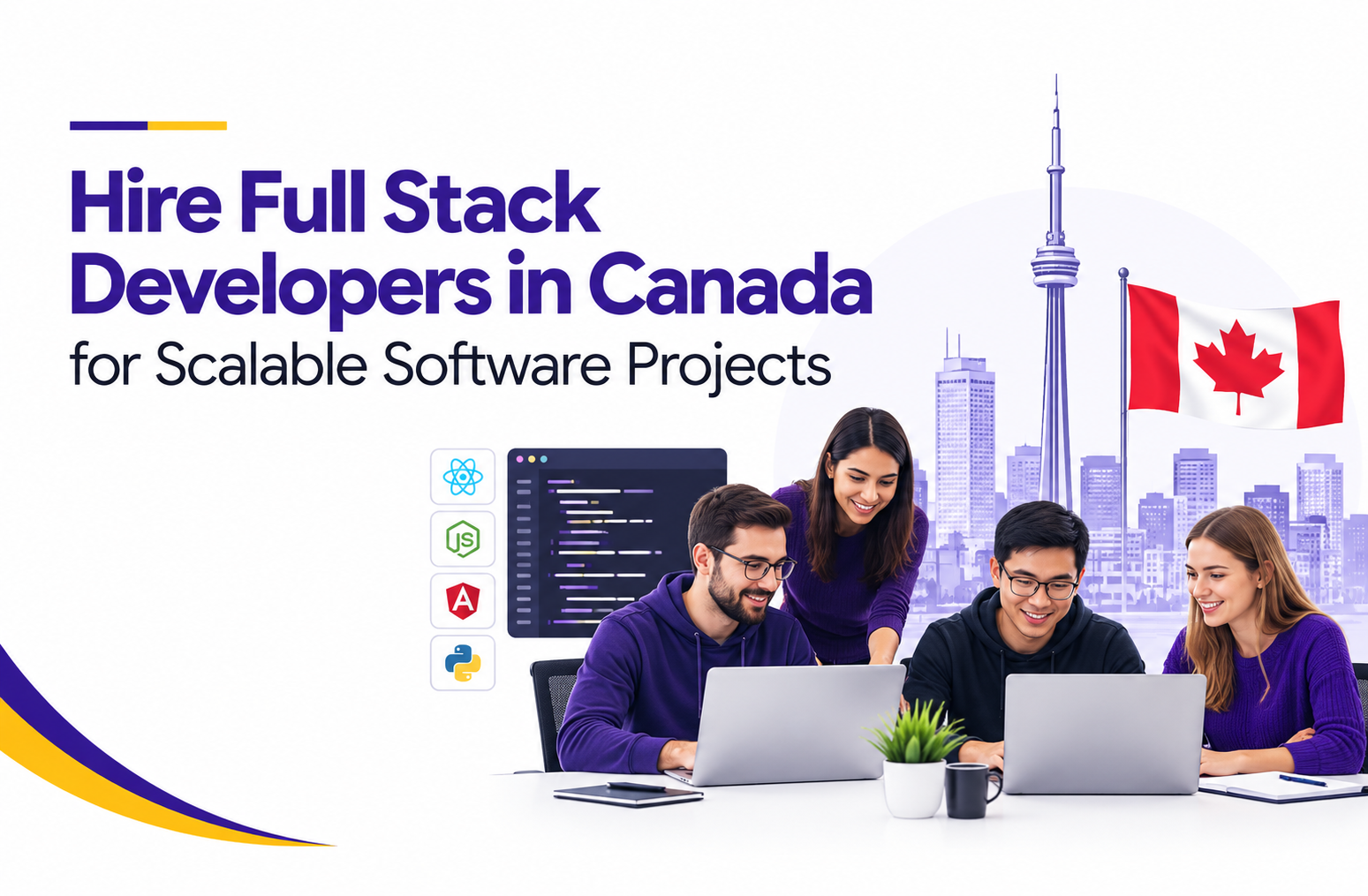 Hire Full Stack Developers in Canada for Scalable Software Projects