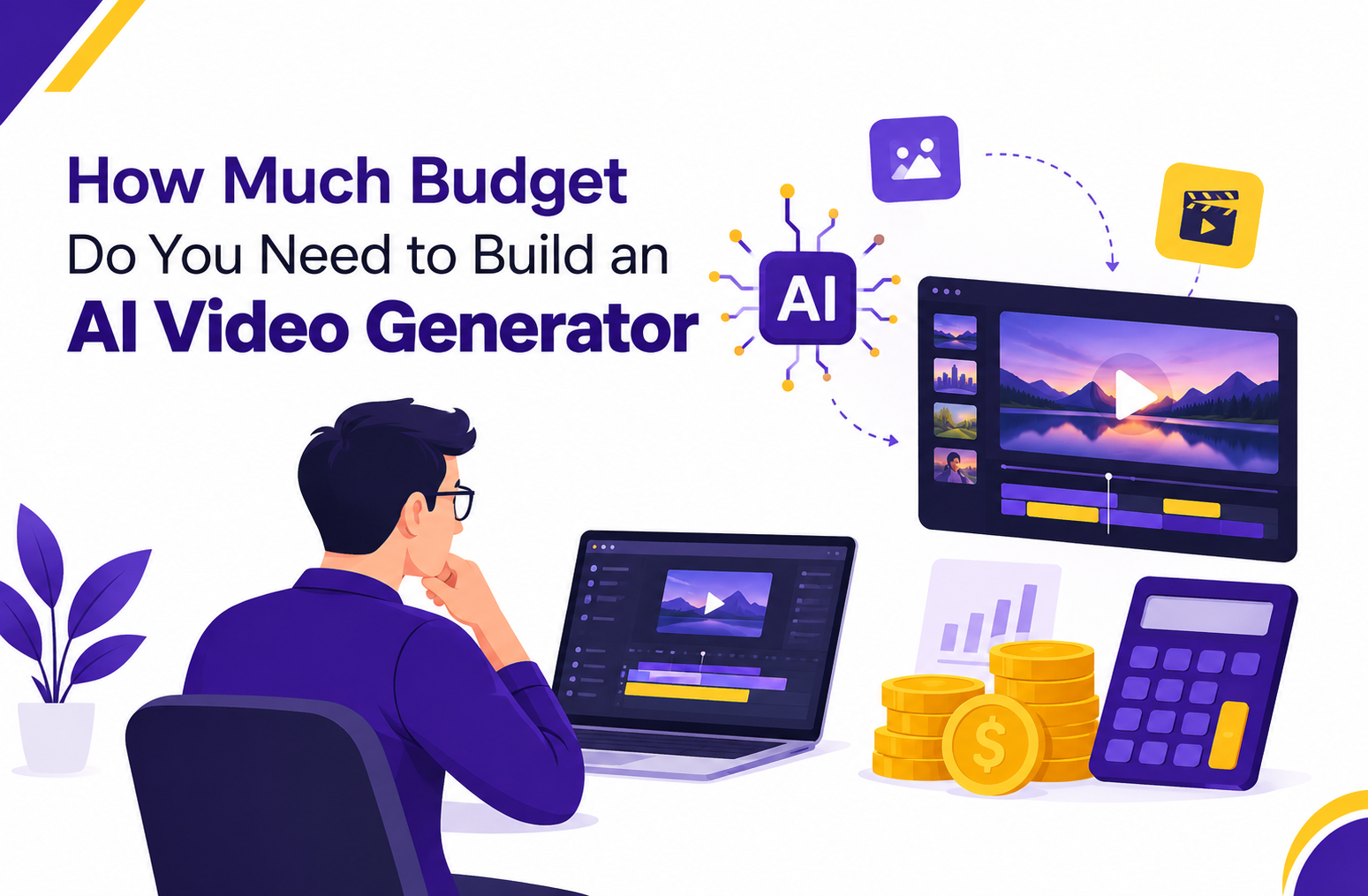 How Much Budget Do You Need to Build an AI Video Generator
