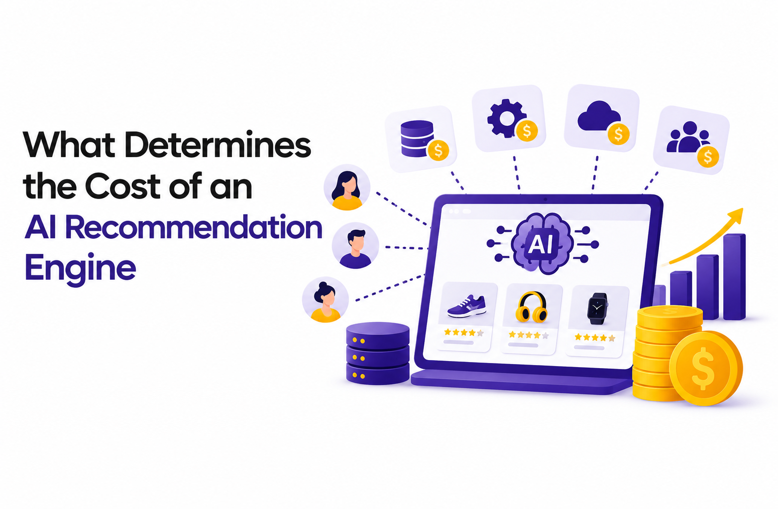 What Determines the Cost of an AI Recommendation Engine