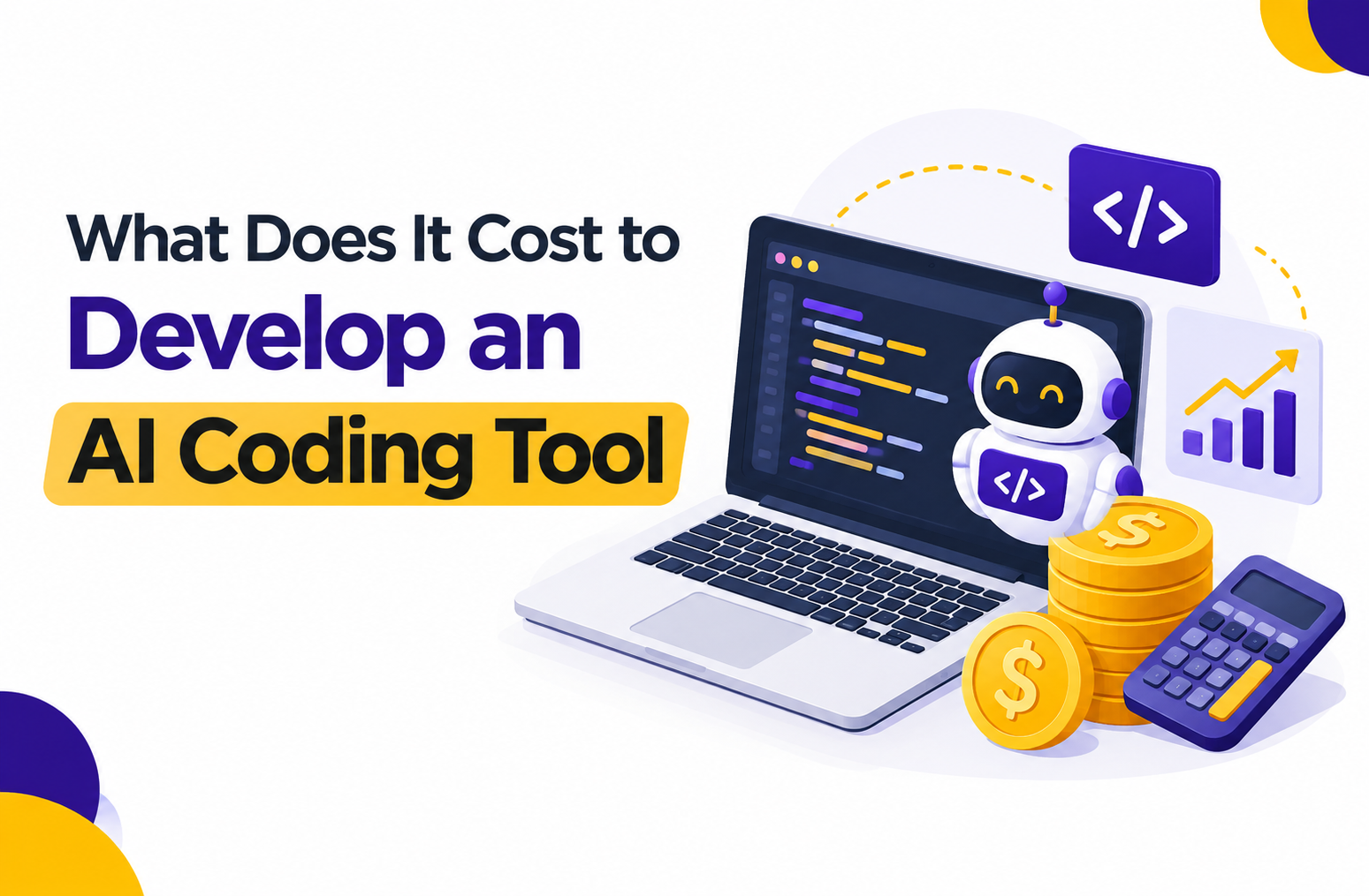What Does It Cost to Develop an AI Coding Tool