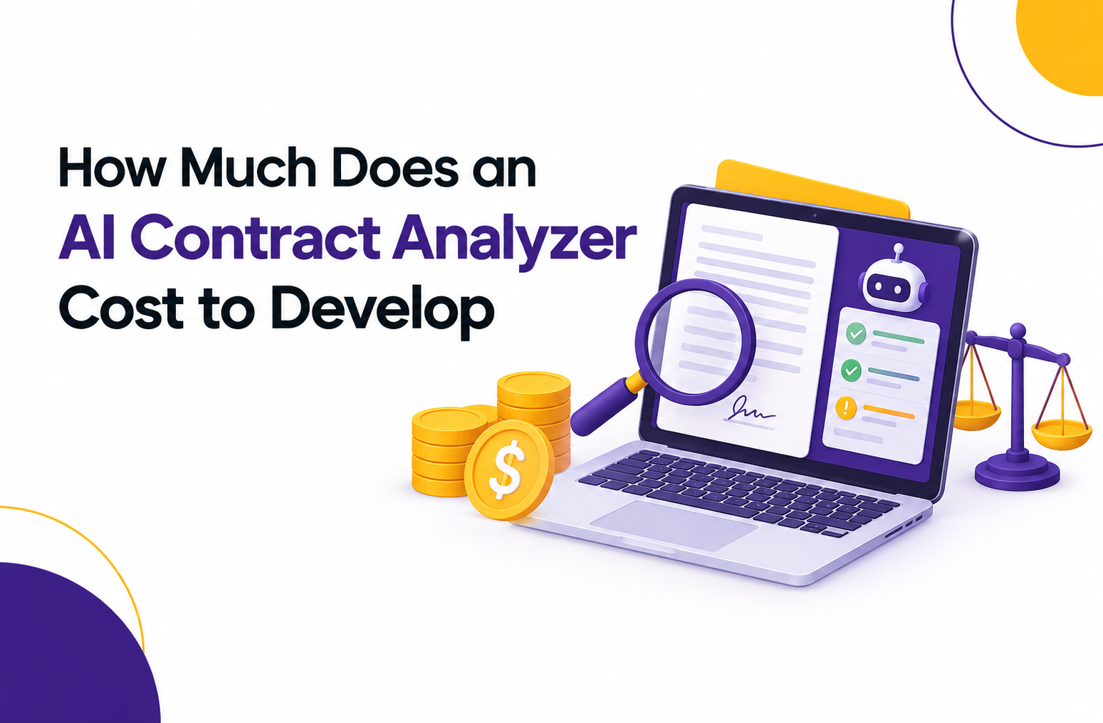 How Much Does an AI Contract Analyzer Cost to Develop