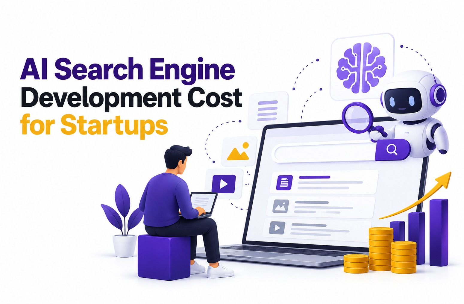 AI Search Engine Development Cost for Startups