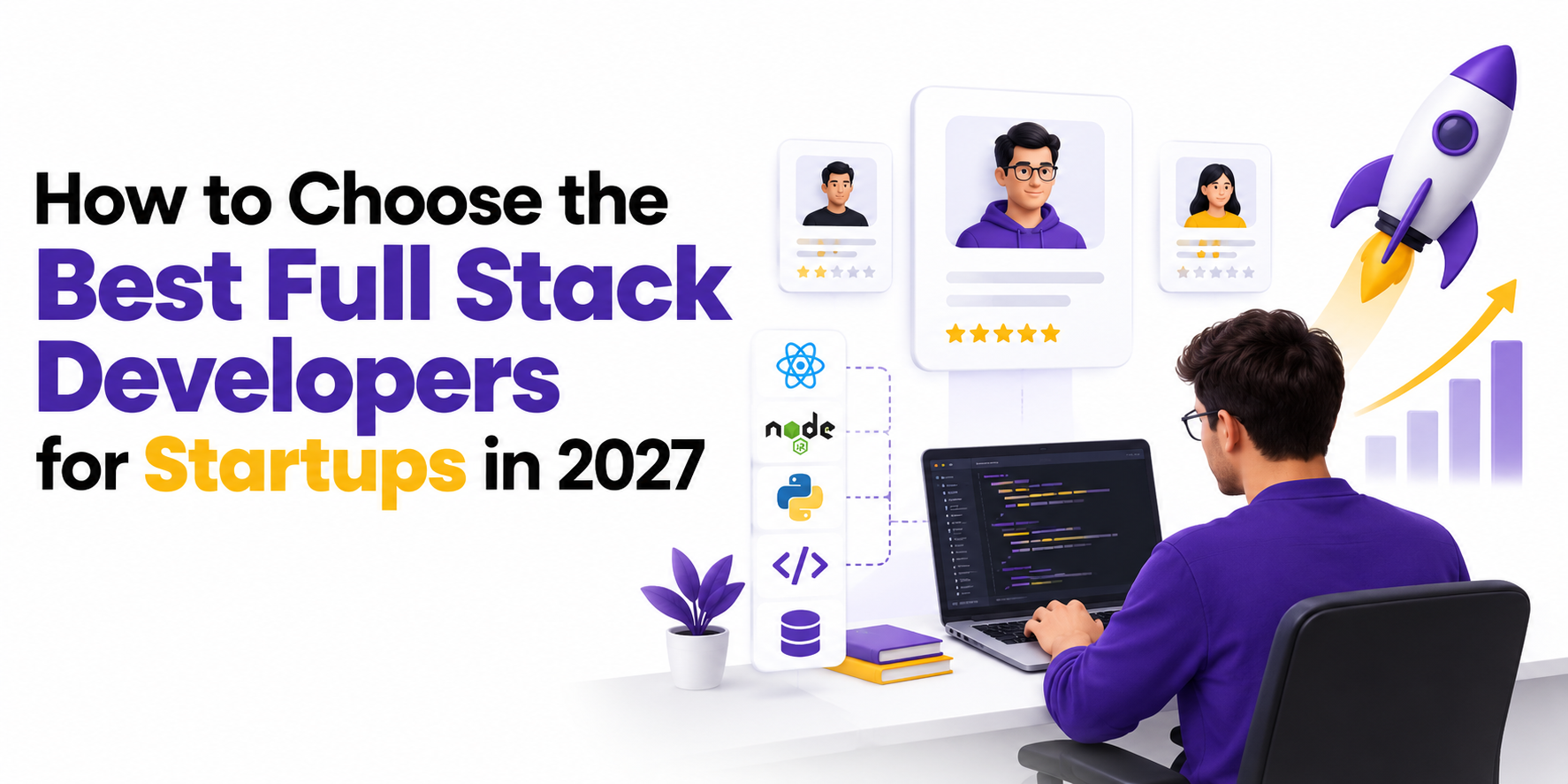 How to Choose the Best Full Stack Developers for Startups in 2027
