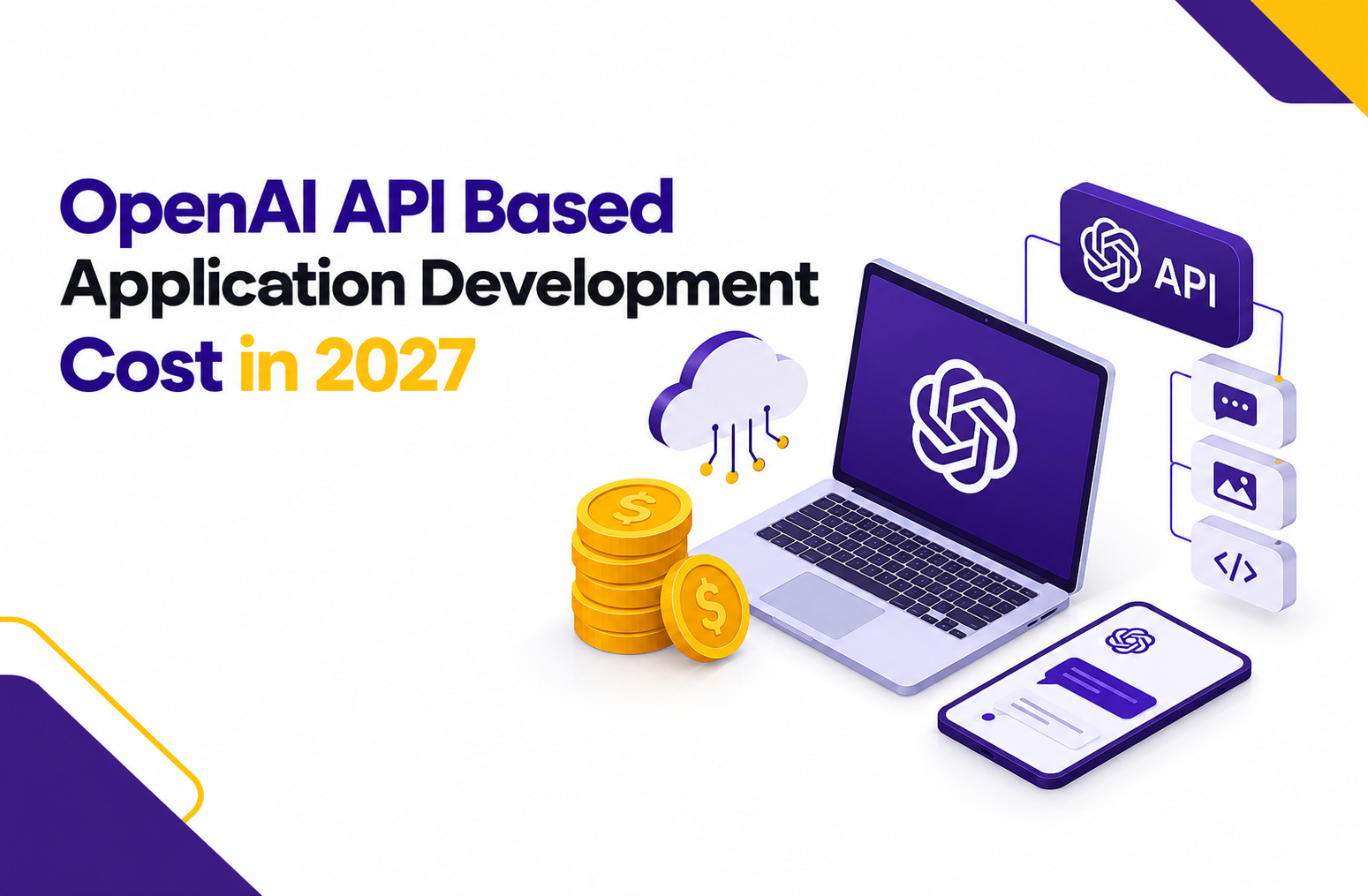 OpenAI API Based Application Development Cost in 2027