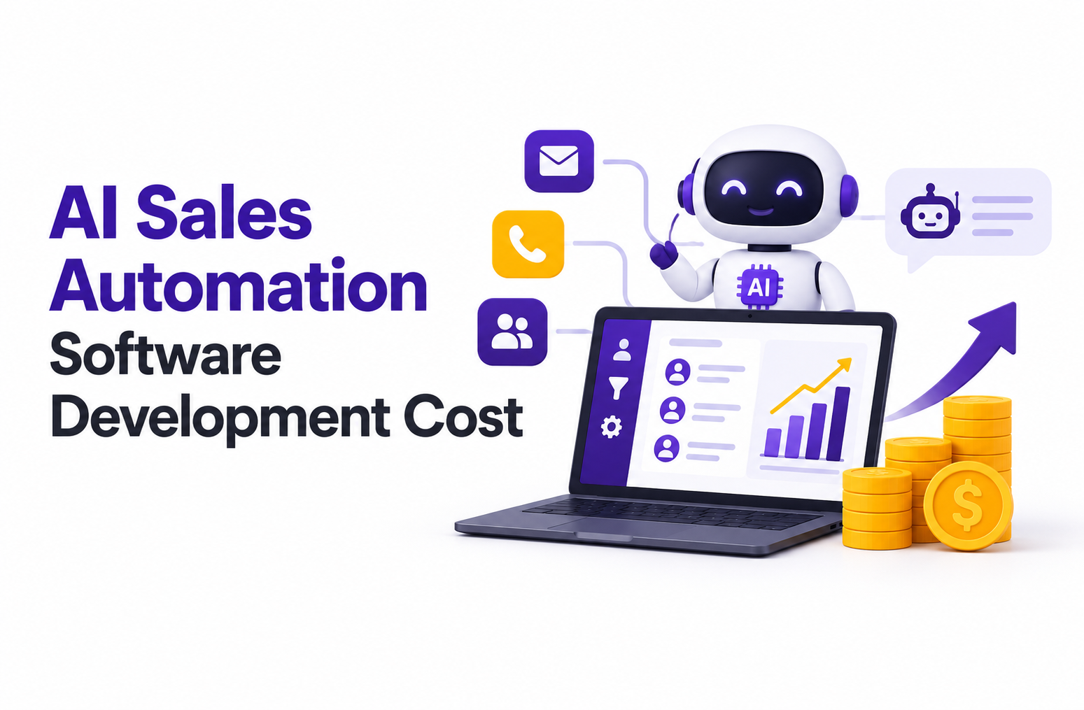 AI Sales Automation Software Development Cost