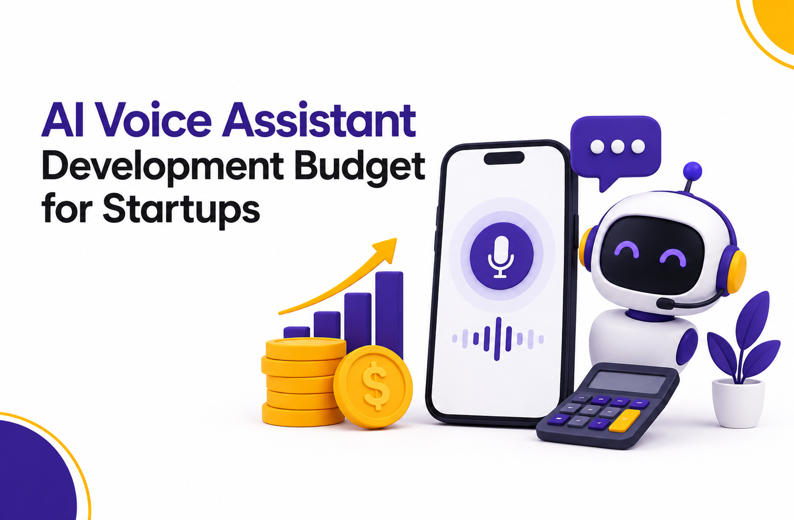 AI Voice Assistant Development Budget for Startups